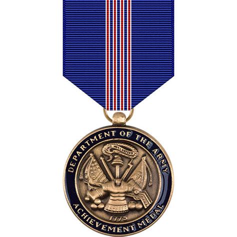 Army Achievement Medal For Civilian Service Usamm