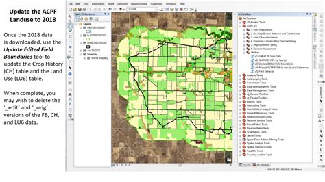 Update Acpf With The 2018 Cropland Data Layer Youtube