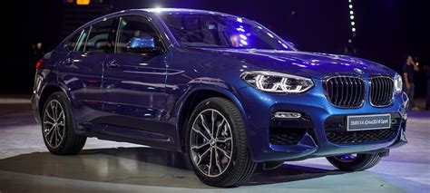 The vehicle's current condition may mean that a feature described below is no longer available on the vehicle. 2019-05-29 BMW Malaysia Introduces the All-New BMW X4