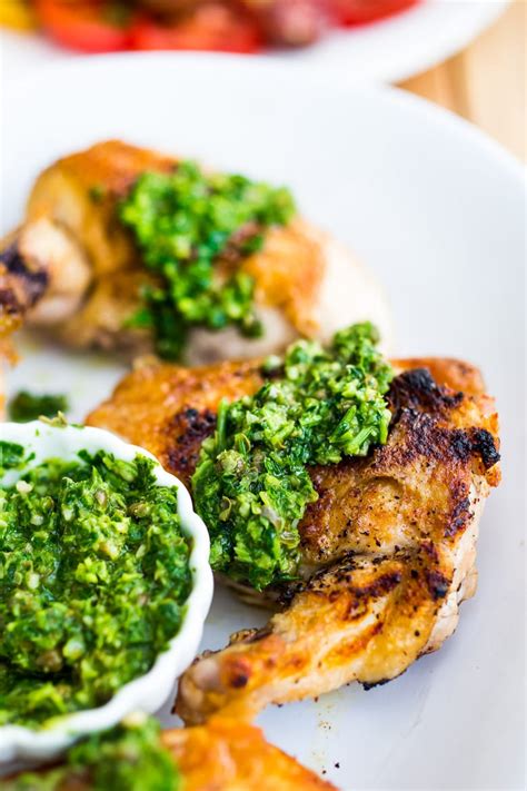 Grilled Chicken With Salsa Verde Feasting At Home