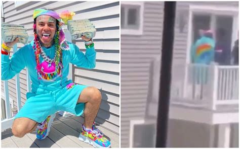 Tekashi 6ix9ine Relocated After Address Is Leaked Online By Neighbors