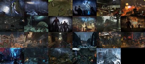 You thought they were dead. CALL OF DUTY Zombies Maps (Clickable) Quiz - By adiffor7