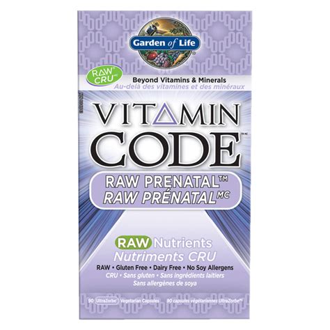 Optimum Health And Kolya Garden Of Life Vitamin Code™ Raw Prenatal™