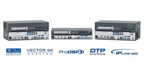 Dtp2 Crosspoint 82 Extron