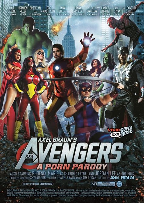 Avengers XXX A Porn Parody Película 2012 SensaCine com