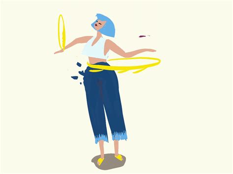 Hula Hoop By Patchpo On Dribbble