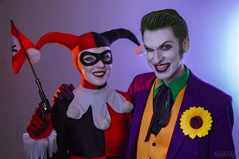 Self My Wife And I As Harley Quinn And The Joker R Cosplay
