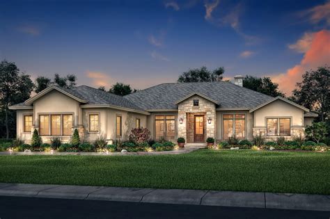 Ranch Style House Plan Beds Baths Sq Ft Plan