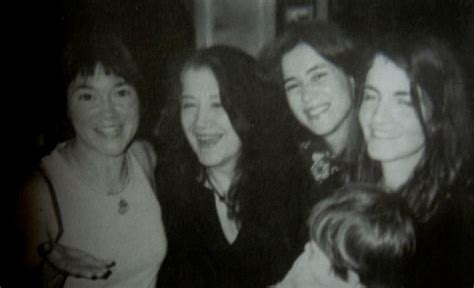 Martha Argerich With Her Three Daughters Lyda Chen Stephanie