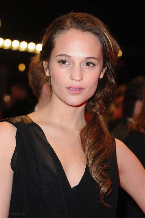 Alicia Vikander Pictures Gallery 20 Film Actresses