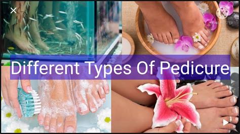 Different Types Of Pedicures How Many Types Of Pedicure Types Pf Pedicure Treatment
