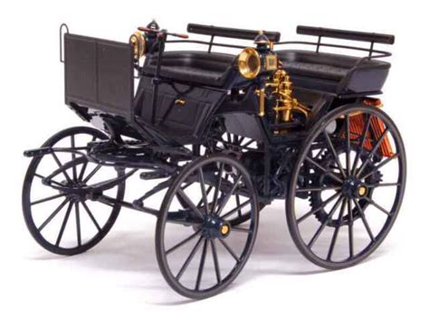 Daimler Motor Carriage 1886 Blue 118 Norev 183700 Motorcoach For Sale