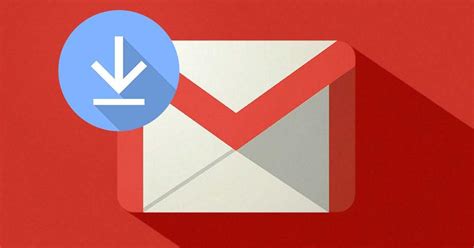 Cómo Descargar Copia Correo Y Archivos Adjuntos Gmail Bajar Email