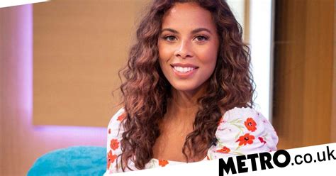 Rochelle Humes Opens Up About Struggles As A Working Mum Metro News