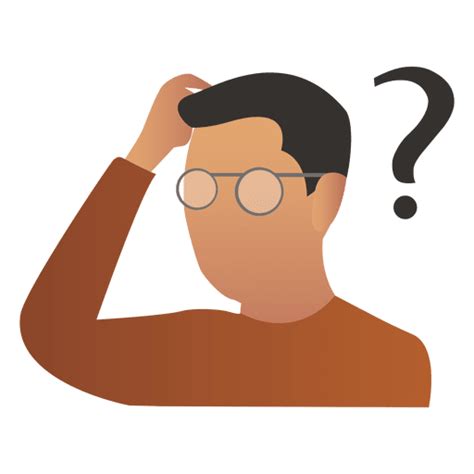 Thinking Man Png Image With Transparent Background Free Png Images