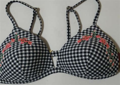 Arizona Jean Company Bandeau Bikini Vintage Swimwears Mercari