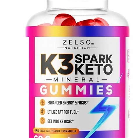 Stream K3 Spark Mineral Gummies Reviews Gummies To Support Natural