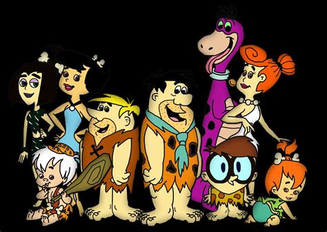 Free Download Popular Cartoon Character Fred Flintstone Wallpaper In Hd