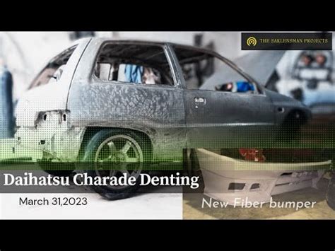The Daihatsu Charade Gtti Youtube