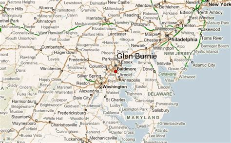 Guía Urbano De Glen Burnie