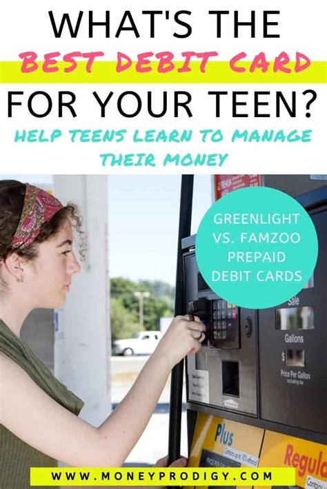 Greenlight Vs Famzoo Whats The Best Debit Card For Kids And Teens