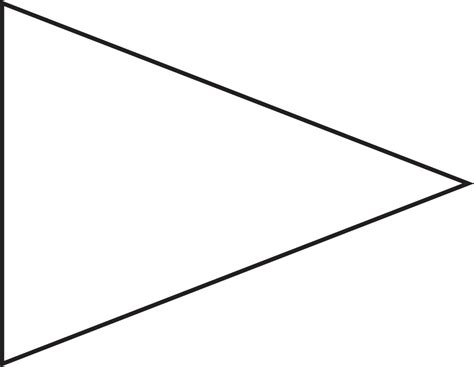 Free Triangle Clipart Black And White Download Free Triangle Clipart