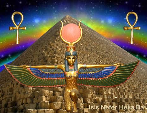 eternal isis by winged isis on deviantart egyptian goddess art egyptian mythology ancient