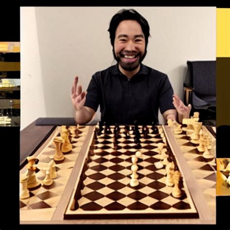 Prompthunt Hikaru Nakamura Chess Player Twitch Streamer Crowned