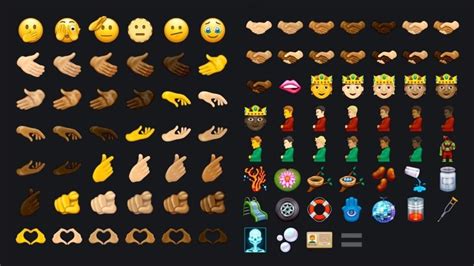 Estos Son Los Nuevos Emojis Que Llegan A Ios 15