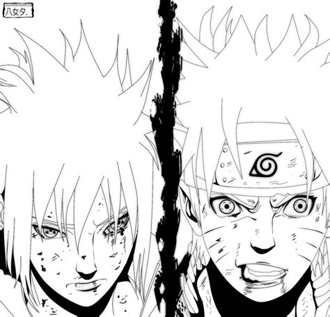 Naruto Vs Sasuke Lines By Iiyametaii On Deviantart