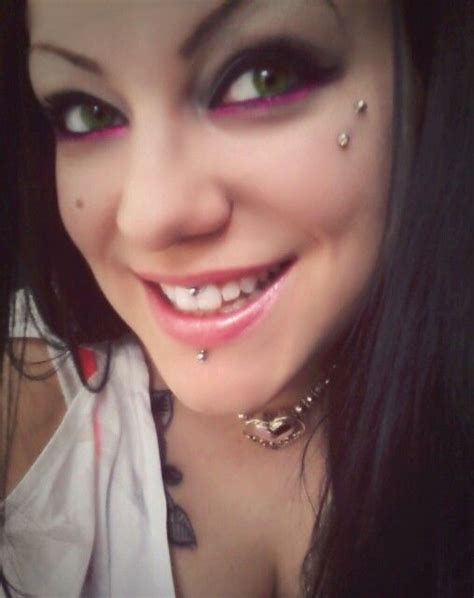 Anti Eyebrow Labret And Smiley Piercing