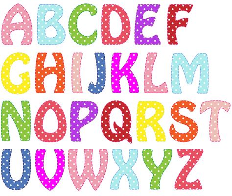 Alphabet Letters Bright Colors Free Stock Photo Public Domain Pictures