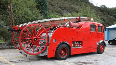Bbc Wales History Aberdare Fire Engine