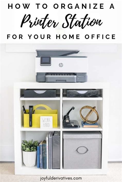 Office Organization At Work Home Office Storage Home Office Setup