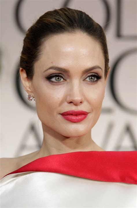 Angelina Jolie The Hottest Celebrity Lips In Hollywood Popsugar