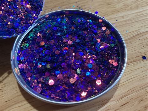 Spellbound Chameleon Color Shifting Chunky Glitter Mix Etsy
