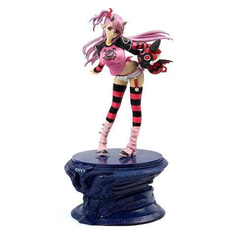 Free Shipping Japanese Anime Asmodeus Sexy Girl Pvc Action Figure Collection Model Toy 26cm Red
