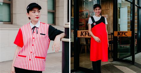 KFC S'pore collaborates with fashion designer to create new chic