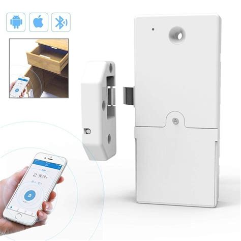 The narclock system will also continue to work during power outages. Keyless Cabinet Smart Lock Wireless Bluetooth Invisible ...