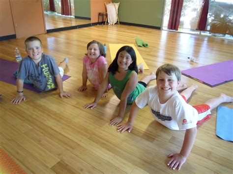 Barefoot Yoga Davis Blog Summer Kids Yoga Week 1