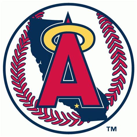 California Angels Anaheim Angels Baseball Baseball Teams Logo