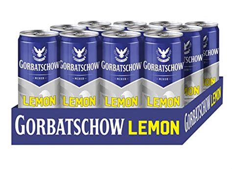 Entdecke rezepte, einrichtungsideen, stilinterpretationen und andere ideen zum ausprobieren. Gorbatschow Lemon Wodka Dose (12 x 0.33 l) - Belgische Biere