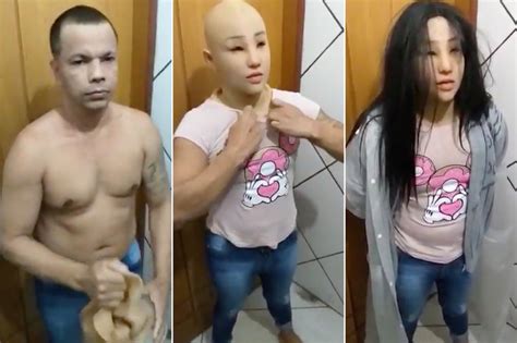 brazilian inmate dressed as daughter in prison break attempt