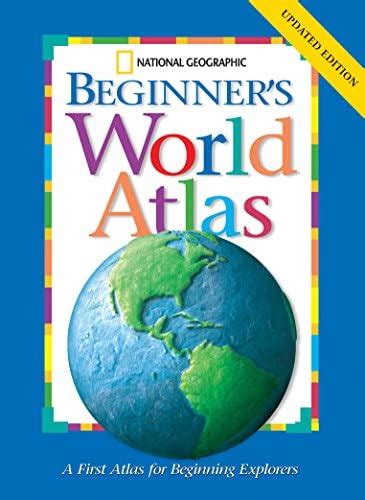 National Geographic Beginners World Atlas Updated Edition Pricepulse