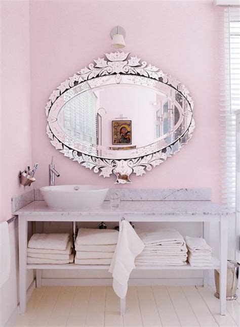 Venetian Style Mirrors Serene Luxury Ideas For Bathroom