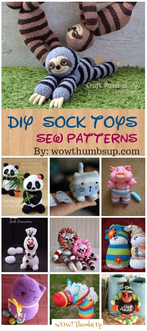 20 Adorable Sock Toys Diy Tutorials You Will Love To Make
