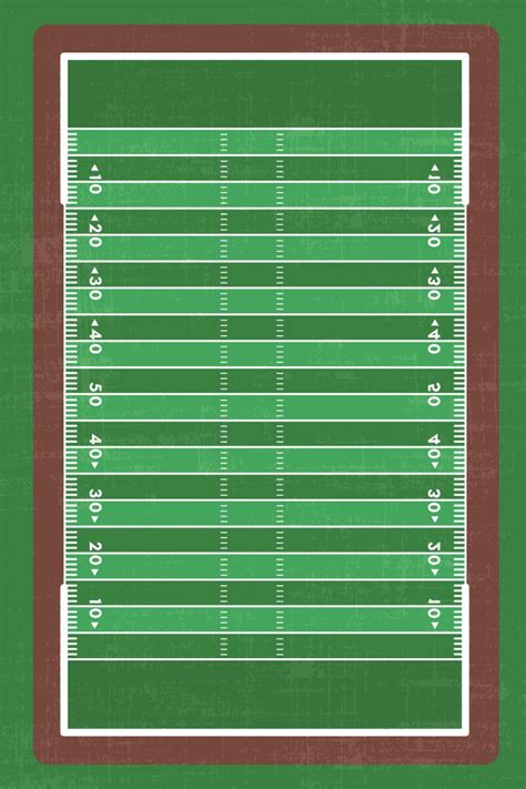 7 Best Images Of Printable Football Play Templates