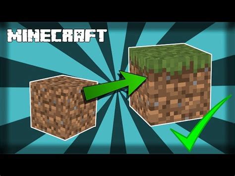 How To Make Grass Grow In Minecraft