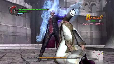 Devil May Cry 4 Special Edition Super Vergil And Super Nero Gameplay
