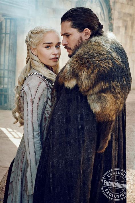 Game Of Thrones New Season 8 Cast Portraits Tease Storylines Daenerys